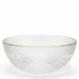AKDC Premium Round Glass Bowl with Gold Rim – Luxury Bowl for Serving Fruits, Desserts & Snacks 16 cm - Al Kabayel Discount CentreAKDC Premium Round Glass Bowl with Gold Rim – Luxury Bowl for Serving Fruits, Desserts & Snacks 16 cmBowlsAKDCAl Kabayel Discount Centre