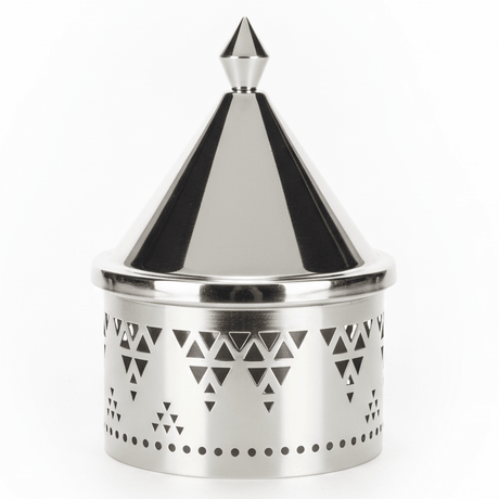 AKDC Premium Round Metal Dates Pot with Lid 20×12 cm Covered Storage for Dry Fruits & Snacks - Al Kabayel Discount CentreAKDC Premium Round Metal Dates Pot with Lid 20×12 cm Covered Storage for Dry Fruits & SnacksBowlsAKDCAl Kabayel Discount Centre
