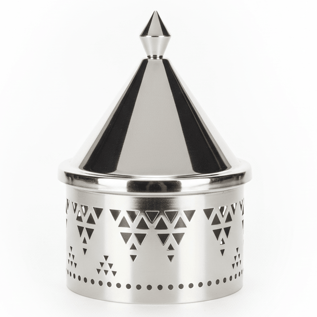 AKDC Premium Round Metal Dates Pot with Lid 20×12 cm Covered Storage for Dry Fruits & Snacks - Al Kabayel Discount CentreAKDC Premium Round Metal Dates Pot with Lid 20×12 cm Covered Storage for Dry Fruits & SnacksBowlsAKDCAl Kabayel Discount Centre