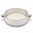 AKDC Premium Silver & Cream Round Metal Candy Pot – Stylish Decorative Bowl for Serving Candies Nuts & Dry Fruits – Elegant Home & Hospitality Use – 20 cm - Al Kabayel Discount CentreAKDC Premium Silver & Cream Round Metal Candy Pot – Stylish Decorative Bowl for Serving Candies Nuts & Dry Fruits – Elegant Home & Hospitality Use – 20 cmServing TraysAKDCAl Kabayel Discount Centre