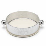 AKDC Premium Silver & Cream Round Metal Candy Pot – Stylish Decorative Bowl for Serving Candies Nuts & Dry Fruits – Elegant Home & Hospitality Use – 20 cm - Al Kabayel Discount CentreAKDC Premium Silver & Cream Round Metal Candy Pot – Stylish Decorative Bowl for Serving Candies Nuts & Dry Fruits – Elegant Home & Hospitality Use – 20 cmServing TraysAKDCAl Kabayel Discount Centre
