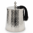 AKDC Premium Silver Finish Dates Bowl with Lid for Serving Dry Fruits, Snacks, and Traditional Gatherings (13.5 × 18.5 cm) - Al Kabayel Discount CentreAKDC Premium Silver Finish Dates Bowl with Lid for Serving Dry Fruits, Snacks, and Traditional Gatherings (13.5 × 18.5 cm)Jars & Food SaversAKDCAl Kabayel Discount Centre