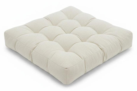AKDC Premium Square Corduroy Cushion – Classic White Ribbed Fabric Decorative Pillow, 50×50×12 cm - Al Kabayel Discount CentreAKDC Premium Square Corduroy Cushion – Classic White Ribbed Fabric Decorative Pillow, 50×50×12 cmFloor Pillows & CushionsAKDCAl Kabayel Discount Centre