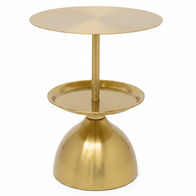 AKDC Premium Stainless Steel Gold Finish 2 - Tier Cake Stand 50×40×30 cm Luxury Dessert Display - Al Kabayel Discount CentreAKDC Premium Stainless Steel Gold Finish 2 - Tier Cake Stand 50×40×30 cm Luxury Dessert DisplayServing TraysAKDCAl Kabayel Discount Centre