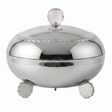 AKDC Premium Stainless Steel Round Dates Serving Bowl with Secure Lid for Dry Fruit Storage – 10 cm - Al Kabayel Discount CentreAKDC Premium Stainless Steel Round Dates Serving Bowl with Secure Lid for Dry Fruit Storage – 10 cmBowlsAKDCAl Kabayel Discount Centre