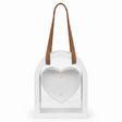 AKDC Premium White Arch Frame Heart Gift Cardboard Box with Transparent Lid & Faux Leather Handles for Wedding Gifts & Elegant Packaging - Al Kabayel Discount CentreAKDC Premium White Arch Frame Heart Gift Cardboard Box with Transparent Lid & Faux Leather Handles for Wedding Gifts & Elegant PackagingPacking & Wrapping SuppliesAKDCAl Kabayel Discount Centre
