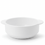 AKDC Premium White Elegant Melamine Soup Bowl with Handle 4.25 Inch Easy Grip Design - Al Kabayel Discount CentreAKDC Premium White Elegant Melamine Soup Bowl with Handle 4.25 Inch Easy Grip DesignBowlsAKDCAl Kabayel Discount Centre