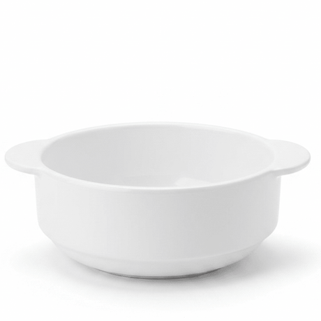 AKDC Premium White Elegant Melamine Soup Bowl with Handle 4.25 Inch Easy Grip Design - Al Kabayel Discount CentreAKDC Premium White Elegant Melamine Soup Bowl with Handle 4.25 Inch Easy Grip DesignBowlsAKDCAl Kabayel Discount Centre