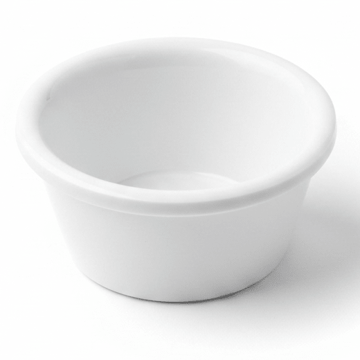 AKDC Premium White Melamine Ramekin Bowl 2.75 Inch Compact Dipping and Serving Bowl - Al Kabayel Discount CentreAKDC Premium White Melamine Ramekin Bowl 2.75 Inch Compact Dipping and Serving BowlBowlsAKDCAl Kabayel Discount Centre