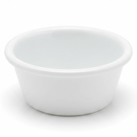 AKDC Premium White Melamine Ramekin Bowl 3.5 Inch Multiuse Sauce and Dessert Bowl - Al Kabayel Discount CentreAKDC Premium White Melamine Ramekin Bowl 3.5 Inch Multiuse Sauce and Dessert BowlBowlsAKDCAl Kabayel Discount Centre