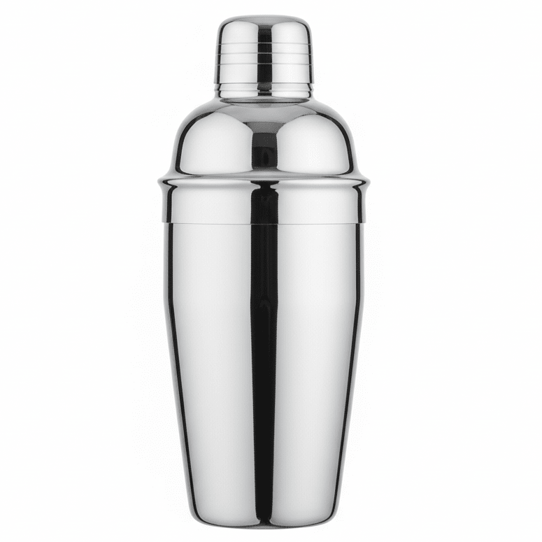 AKDC Professional Stainless Steel Cocktail Shaker with Rust - Resistant Silver Finish for Home & Bar Use 500ml - Al Kabayel Discount CentreAKDC Professional Stainless Steel Cocktail Shaker with Rust - Resistant Silver Finish for Home & Bar Use 500mlWater BottlesMILLERHAUSAl Kabayel Discount Centre