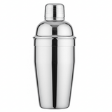 AKDC Professional Stainless Steel Cocktail Shaker with Rust - Resistant Silver Finish for Home & Bar Use 500ml - Al Kabayel Discount CentreAKDC Professional Stainless Steel Cocktail Shaker with Rust - Resistant Silver Finish for Home & Bar Use 500mlWater BottlesMILLERHAUSAl Kabayel Discount Centre
