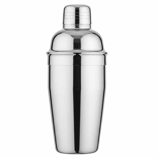 AKDC Professional Stainless Steel Cocktail Shaker with Rust - Resistant Silver Finish for Home & Bar Use 500ml - Al Kabayel Discount CentreAKDC Professional Stainless Steel Cocktail Shaker with Rust - Resistant Silver Finish for Home & Bar Use 500mlWater BottlesMILLERHAUSAl Kabayel Discount Centre
