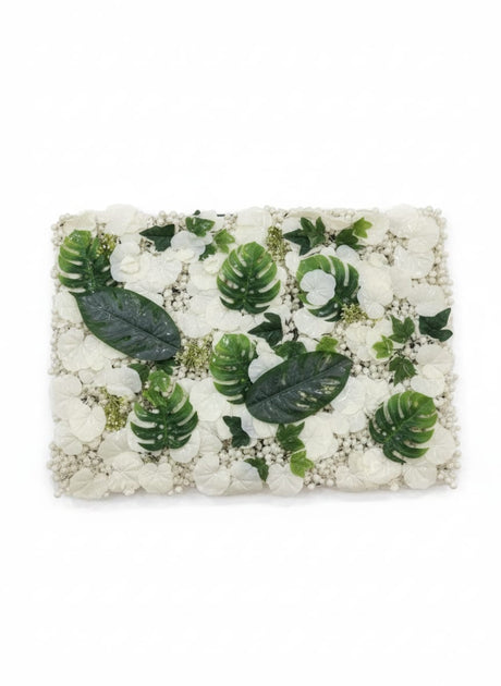 AKDC Pure Bloom Elegant White Flower Wall Screen Panel – Silk & Plastic Material – 40×60 cm Luxury Event Décor - Al Kabayel Discount CentreAKDC Pure Bloom Elegant White Flower Wall Screen Panel – Silk & Plastic Material – 40×60 cm Luxury Event DécorArtificial FloraAKDCAl Kabayel Discount Centre