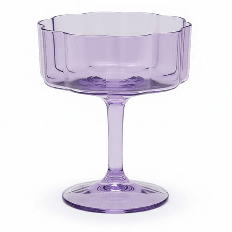 AKDC Purple Coloured Cocktail Glass – 254 ml Premium Decorative Drink Glass for Cocktails, Mocktails & Home Bar - Al Kabayel Discount CentreAKDC Purple Coloured Cocktail Glass – 254 ml Premium Decorative Drink Glass for Cocktails, Mocktails & Home BarTumblersAKDCAl Kabayel Discount Centre