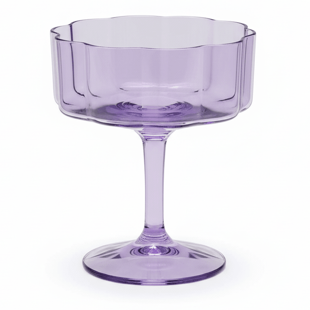 AKDC Purple Coloured Cocktail Glass – 254 ml Premium Decorative Drink Glass for Cocktails, Mocktails & Home Bar - Al Kabayel Discount CentreAKDC Purple Coloured Cocktail Glass – 254 ml Premium Decorative Drink Glass for Cocktails, Mocktails & Home BarTumblersAKDCAl Kabayel Discount Centre