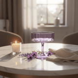 AKDC Purple Coloured Cocktail Glass – 254 ml Premium Decorative Drink Glass for Cocktails, Mocktails & Home Bar - Al Kabayel Discount CentreAKDC Purple Coloured Cocktail Glass – 254 ml Premium Decorative Drink Glass for Cocktails, Mocktails & Home BarTumblersAKDCAl Kabayel Discount Centre