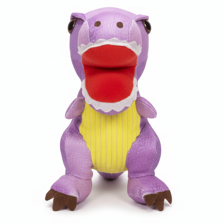 AKDC Purple Dinosaur Plush Toy 25cm Soft Stuffed Animal Cute Dino Doll Gift for Kids Boys Girls - Al Kabayel Discount CentreAKDC Purple Dinosaur Plush Toy 25cm Soft Stuffed Animal Cute Dino Doll Gift for Kids Boys GirlsToysAKDCAl Kabayel Discount Centre