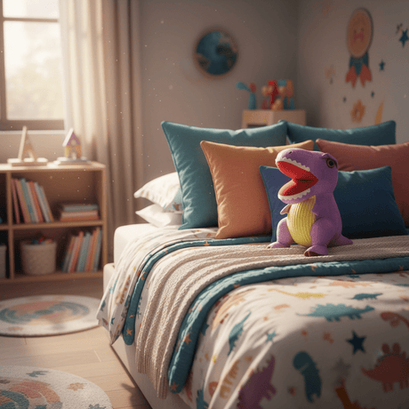 AKDC Purple Dinosaur Plush Toy 25cm Soft Stuffed Animal Cute Dino Doll Gift for Kids Boys Girls - Al Kabayel Discount CentreAKDC Purple Dinosaur Plush Toy 25cm Soft Stuffed Animal Cute Dino Doll Gift for Kids Boys GirlsToysAKDCAl Kabayel Discount Centre