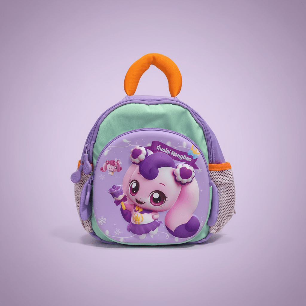 AKDC Purple Polyester Kids Mini Backpack 25 x 5 cm – Small Lightweight Kids Bag for Daily Essentials - Al Kabayel Discount CentreAKDC Purple Polyester Kids Mini Backpack 25 x 5 cm – Small Lightweight Kids Bag for Daily EssentialsSchool BagsAKDCAl Kabayel Discount Centre