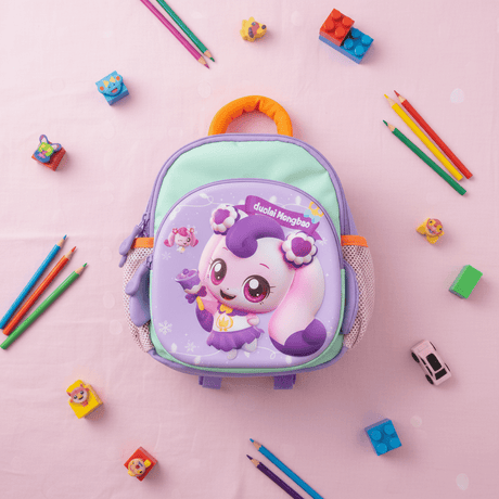 AKDC Purple Polyester Kids Mini Backpack 25 x 5 cm – Small Lightweight Kids Bag for Daily Essentials - Al Kabayel Discount CentreAKDC Purple Polyester Kids Mini Backpack 25 x 5 cm – Small Lightweight Kids Bag for Daily EssentialsSchool BagsAKDCAl Kabayel Discount Centre