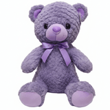 AKDC Purple Teddy Bear Soft Plush Toy with "I Love You" Printed Message – 30 cm Stuffed Animal - Al Kabayel Discount CentreAKDC Purple Teddy Bear Soft Plush Toy with "I Love You" Printed Message – 30 cm Stuffed AnimalToysAKDCAl Kabayel Discount Centre