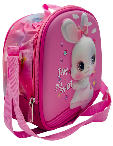 AKDC Rabbit Lunch Box Bag 22cm*24cm*10cm - Al Kabayel Discount CentreAKDC Rabbit Lunch Box Bag 22cm*24cm*10cmLunch BagAKDCAl Kabayel Discount Centre