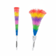 AKDC Rainbow Multicolor Soft Bristle Duster with Handle – 60cm - Al Kabayel Discount CentreAKDC Rainbow Multicolor Soft Bristle Duster with Handle – 60cmCleaning SuppliesAKDCAl Kabayel Discount Centre