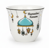AKDC Ramadan Collection 18 - Piece White Ceramic Mixed Tea & Arabic Coffee Cup Set with Saucers – Elegant Islamic Design - Al Kabayel Discount CentreAKDC Ramadan Collection 18 - Piece White Ceramic Mixed Tea & Arabic Coffee Cup Set with Saucers – Elegant Islamic DesignTea SetsAKDCAl Kabayel Discount Centre