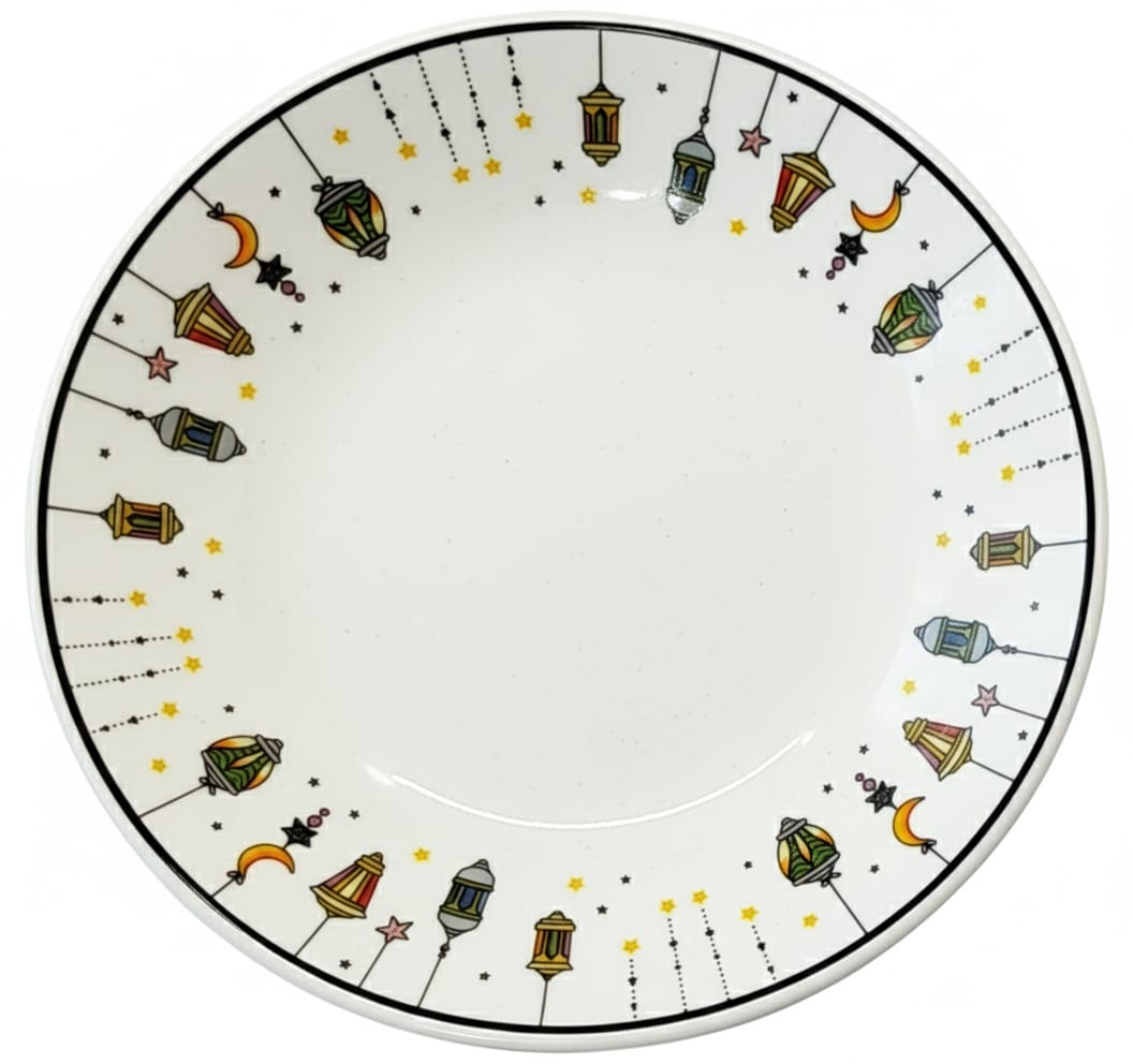 AKDC Ramadan Collection 18 - Piece White Ceramic Mixed Tea & Arabic Coffee Cup Set with Saucers – Elegant Islamic Design - Al Kabayel Discount CentreAKDC Ramadan Collection 18 - Piece White Ceramic Mixed Tea & Arabic Coffee Cup Set with Saucers – Elegant Islamic DesignTea SetsAKDCAl Kabayel Discount Centre