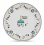 AKDC Ramadan Collection White Ceramic Dinner Plate – Elegant Festive Serving Plate, 25cm - Al Kabayel Discount CentreAKDC Ramadan Collection White Ceramic Dinner Plate – Elegant Festive Serving Plate, 25cmPlatesAKDCAl Kabayel Discount Centre