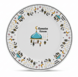 AKDC Ramadan Collection White Ceramic Dinner Plate – Minimalist Islamic Tableware, 20cm - Al Kabayel Discount CentreAKDC Ramadan Collection White Ceramic Dinner Plate – Minimalist Islamic Tableware, 20cmPlatesAKDCAl Kabayel Discount Centre