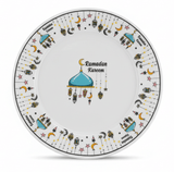 AKDC Ramadan Collection White Ceramic Dinner Plate – Minimalist Islamic Tableware, 20cm - Al Kabayel Discount CentreAKDC Ramadan Collection White Ceramic Dinner Plate – Minimalist Islamic Tableware, 20cmPlatesAKDCAl Kabayel Discount Centre