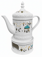 AKDC Ramadan Collection White Ceramic Kettle with Warmer – Ideal for Tea & Coffee Serving, 800ml - Al Kabayel Discount CentreAKDC Ramadan Collection White Ceramic Kettle with Warmer – Ideal for Tea & Coffee Serving, 800mlTea/Coffee PotsAKDCAl Kabayel Discount Centre