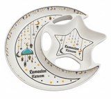 AKDC Ramadan Collection White Ceramic Moon with Large Star Serving Plate – Premium Festive Design, 23cm - Al Kabayel Discount CentreAKDC Ramadan Collection White Ceramic Moon with Large Star Serving Plate – Premium Festive Design, 23cmPlatesAKDCAl Kabayel Discount Centre