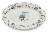 AKDC Ramadan Collection White Ceramic Oval Serving Plate – Elegant Festive Tableware, 30 × 20cm - Al Kabayel Discount CentreAKDC Ramadan Collection White Ceramic Oval Serving Plate – Elegant Festive Tableware, 30 × 20cmPlatesAKDCAl Kabayel Discount Centre