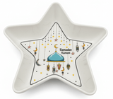 AKDC Ramadan Collection White Ceramic Star - Shaped Serving Bowl – Decorative Islamic Tableware, 20cm - Al Kabayel Discount CentreAKDC Ramadan Collection White Ceramic Star - Shaped Serving Bowl – Decorative Islamic Tableware, 20cmBowlsAKDCAl Kabayel Discount Centre