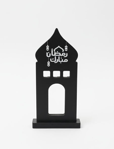 AKDC Ramadan Holy Décor Black Chalk Material 24×12 cm – Elegant Display Accent - Al Kabayel Discount CentreAKDC Ramadan Holy Décor Black Chalk Material 24×12 cm – Elegant Display AccentHome Décor AccentsAKDCAl Kabayel Discount Centre