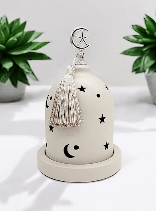 AKDCÂ Ramadan Kareem Dacoration Metal Incense Burner 20cm - Al Kabayel Discount CentreAKDCÂ Ramadan Kareem Dacoration Metal Incense Burner 20cmHome DÃ©cor AccentsAKDCAl Kabayel Discount Centre