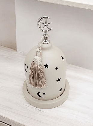 AKDCÂ Ramadan Kareem Dacoration Metal Incense Burner 20cm - Al Kabayel Discount CentreAKDCÂ Ramadan Kareem Dacoration Metal Incense Burner 20cmHome DÃ©cor AccentsAKDCAl Kabayel Discount Centre