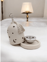 AKDCÂ Ramadan Kareem Dacoration Metal Incense Burner 20cm - Al Kabayel Discount CentreAKDCÂ Ramadan Kareem Dacoration Metal Incense Burner 20cmHome DÃ©cor AccentsAKDCAl Kabayel Discount Centre