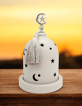 AKDCÂ Ramadan Kareem Dacoration Metal Incense Burner 20cm - Al Kabayel Discount CentreAKDCÂ Ramadan Kareem Dacoration Metal Incense Burner 20cmHome DÃ©cor AccentsAKDCAl Kabayel Discount Centre