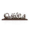 AKDC Ramadan Kareem Metal Decorative Art 46×13 cm – Classic Brown Finish for Ramadan and Eid Decoration - Al Kabayel Discount CentreAKDC Ramadan Kareem Metal Decorative Art 46×13 cm – Classic Brown Finish for Ramadan and Eid DecorationHome Décor AccentsAKDCAl Kabayel Discount Centre