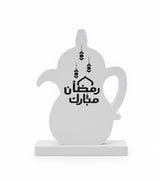 AKDC Ramadan Lantern Décor White Chalk Material 20×15 cm – Festive Glow - Al Kabayel Discount CentreAKDC Ramadan Lantern Décor White Chalk Material 20×15 cm – Festive GlowHome Décor AccentsAKDCAl Kabayel Discount Centre