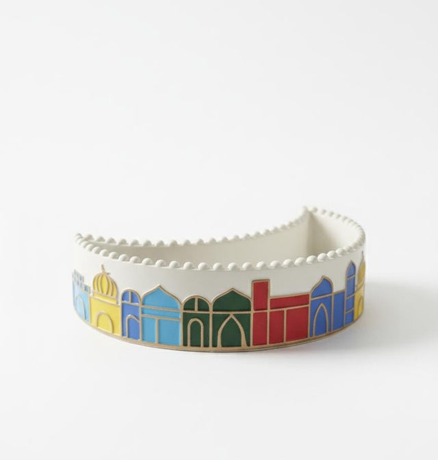 AKDC Ramadan Moon Shape Serving Bowl Chalk Material 20 cm Black – Festive Tableware - Al Kabayel Discount CentreAKDC Ramadan Moon Shape Serving Bowl Chalk Material 20 cm Black – Festive TablewareHome Décor AccentsAKDCAl Kabayel Discount Centre