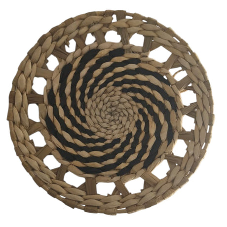  AKDC Rattan Craft Round Design Plate Tray - 20CM - (Small) - Al Kabayel Discount Centre AKDC Rattan Craft Round Design Plate Tray - 20CM - (Small)RattansAKDCAl Kabayel Discount Centre