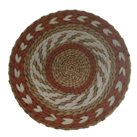 AKDC Rattan Craft Round Design Plate Tray - 25CM - Al Kabayel Discount CentreAKDC Rattan Craft Round Design Plate Tray - 25CMRattansAKDCAl Kabayel Discount Centre