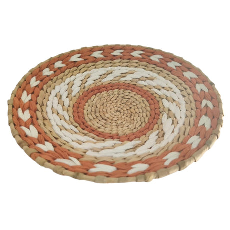 AKDC Rattan Craft Round Design Plate Tray - 30CM - Al Kabayel Discount Centre AKDC Rattan Craft Round Design Plate Tray - 30CMRattansAKDCAl Kabayel Discount Centre