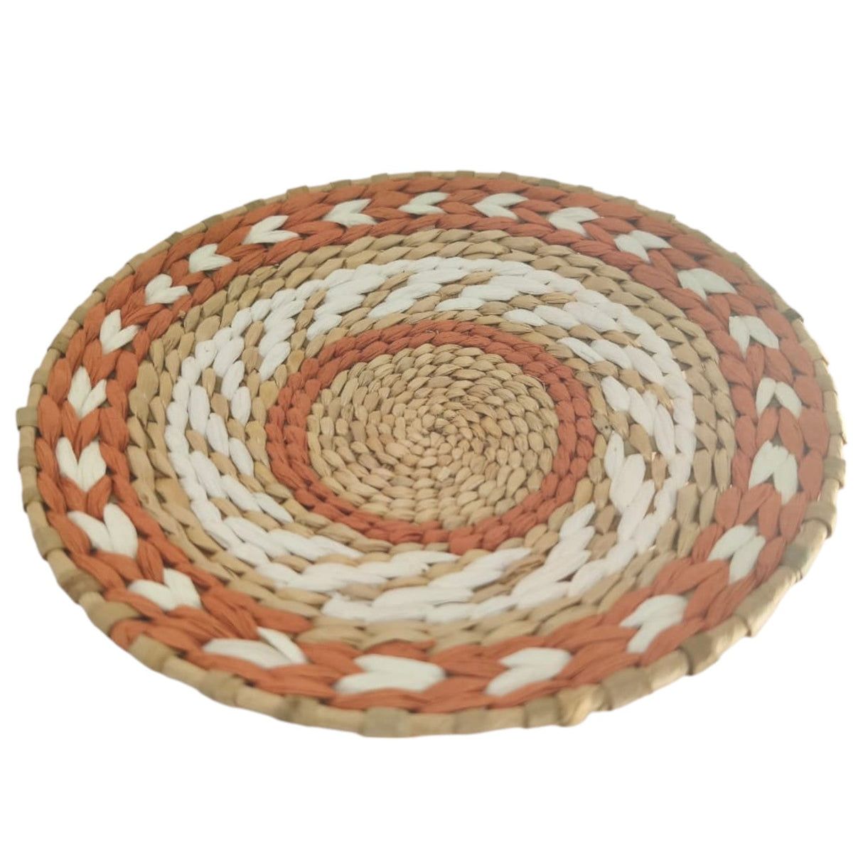  AKDC Rattan Craft Round Design Plate Tray - 30CM - Al Kabayel Discount Centre AKDC Rattan Craft Round Design Plate Tray - 30CMRattansAKDCAl Kabayel Discount Centre