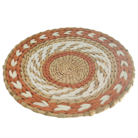  AKDC Rattan Craft Round Design Plate Tray - 30CM - Al Kabayel Discount Centre AKDC Rattan Craft Round Design Plate Tray - 30CMRattansAKDCAl Kabayel Discount Centre